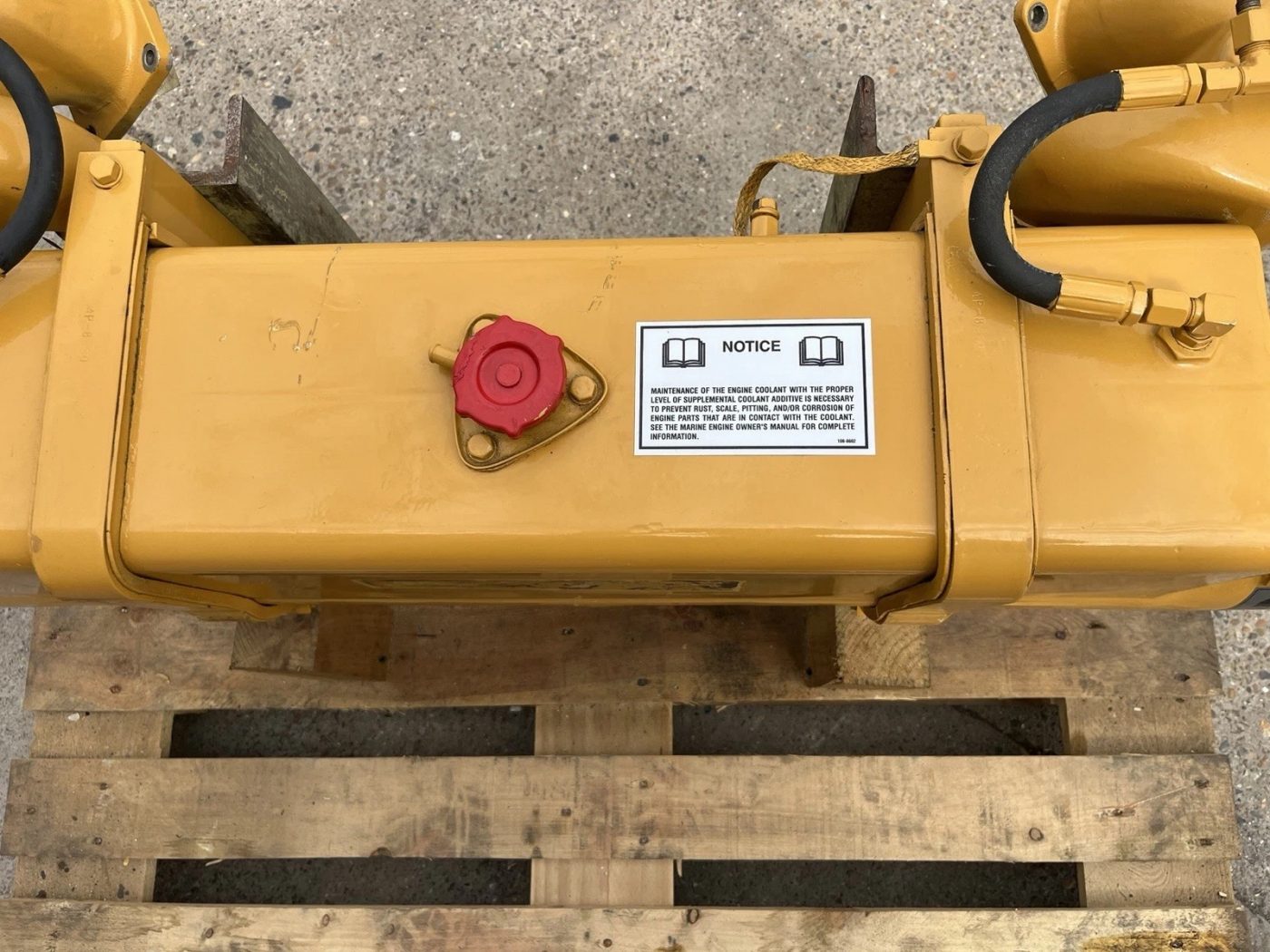 CAT 3412 Marine Heat Exchanger 