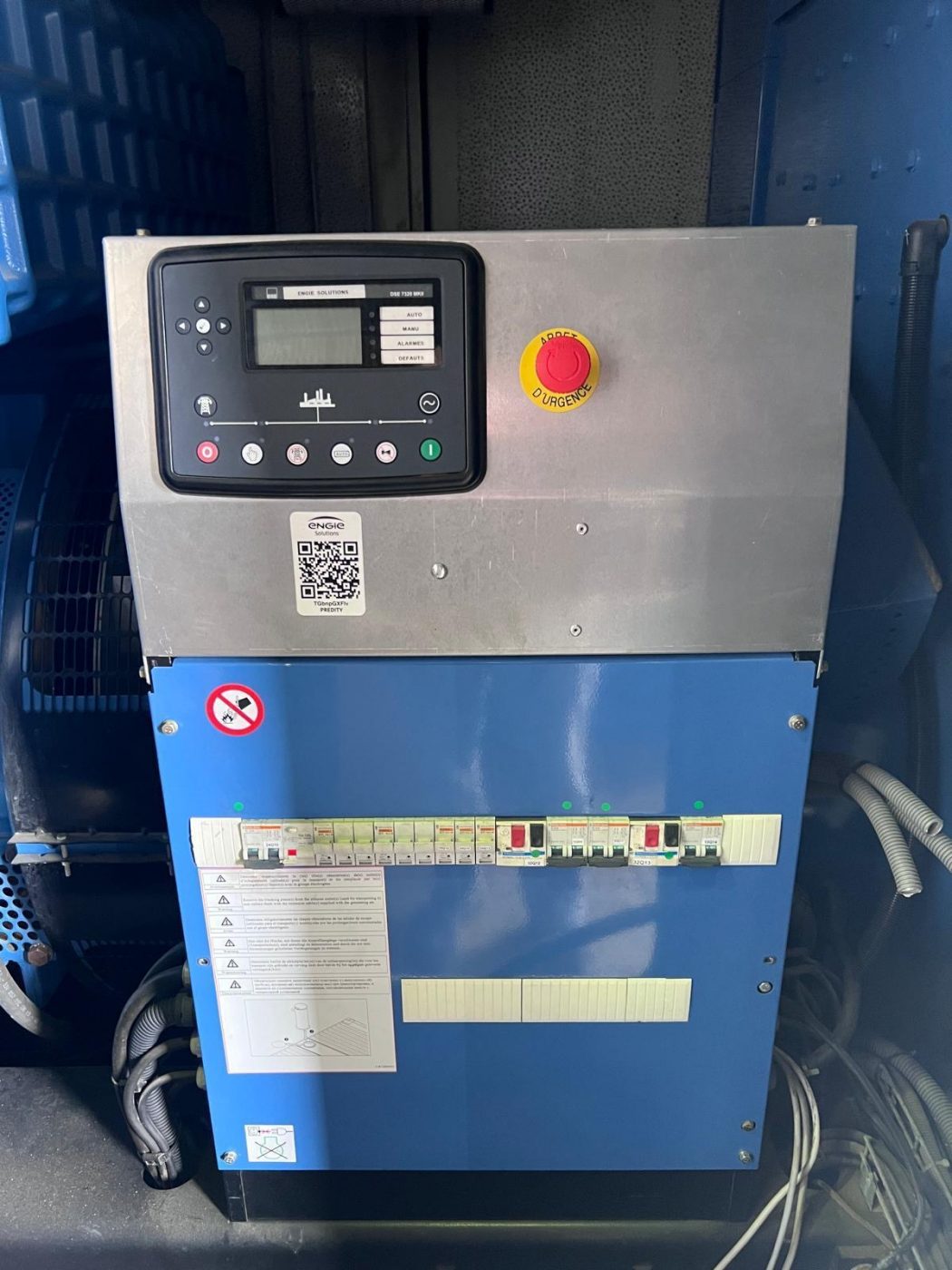 MTU SDMO X2500C photograph 5