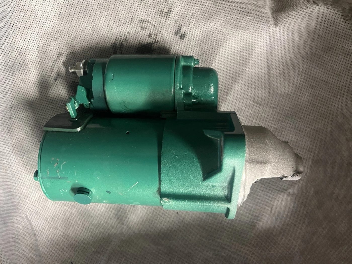 Penta Marine Starter Motor (D-120 / D-130) photograph 2