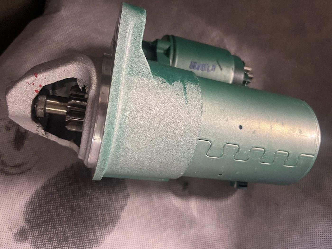 Penta Marine Starter Motor (D-120 / D-130) photograph 4