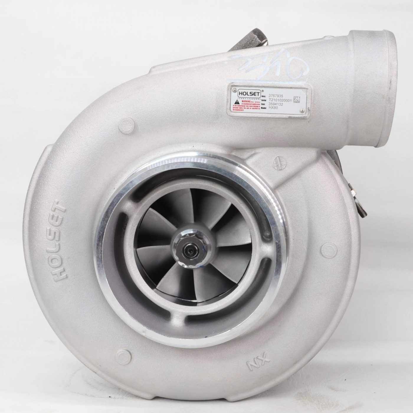 Holset HX80 Turbocharger for Cummins K19 3767935