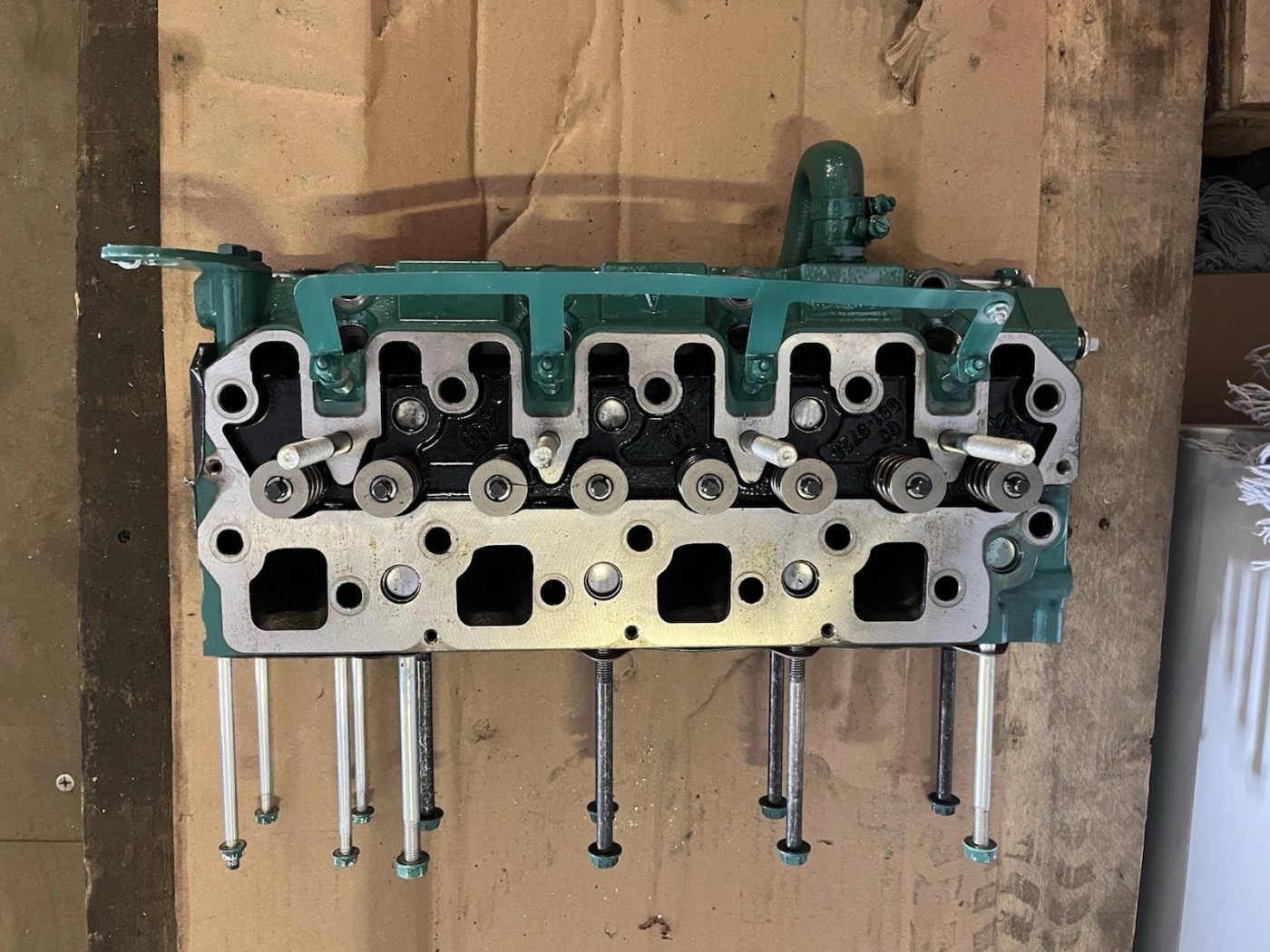 Volvo Penta D2-75 Marine Cylinder Head 
