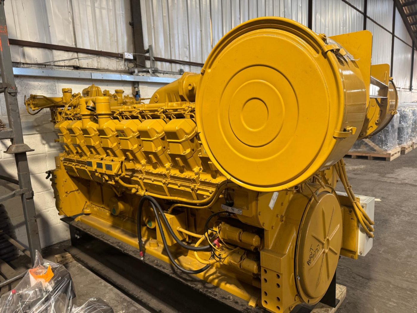 CAT 3516 Marine Engine photograph 2