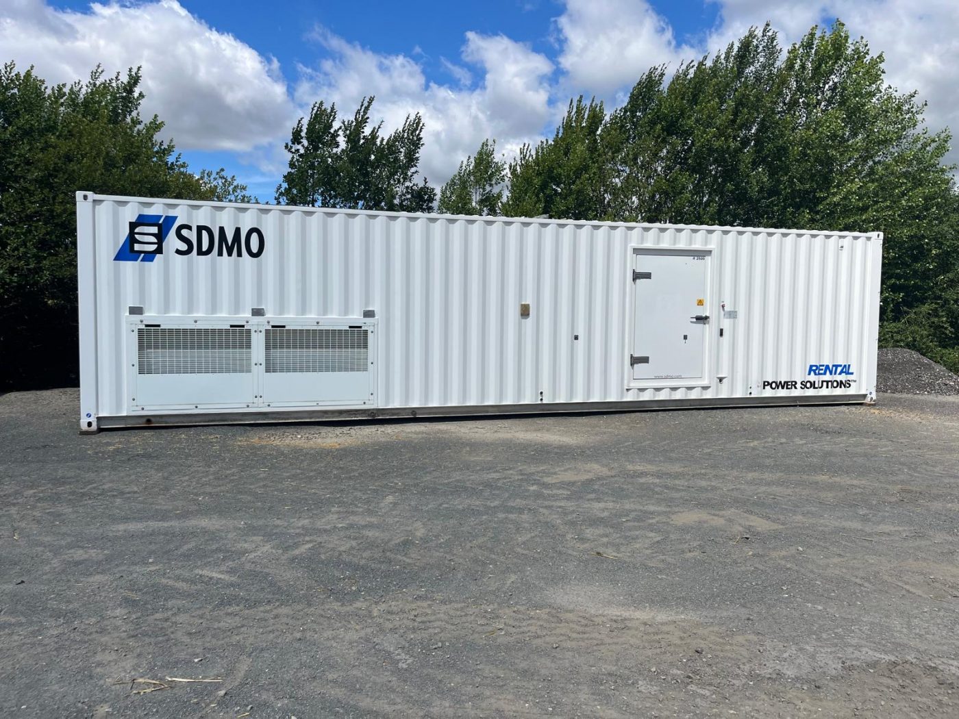MTU SDMO X2500C photograph 4