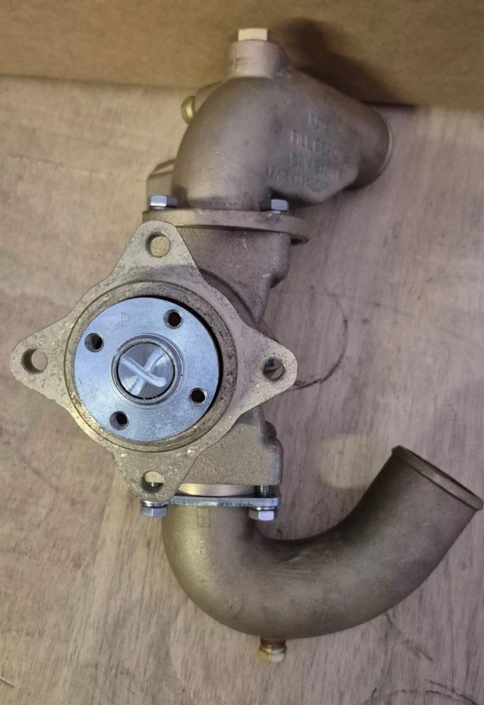 Sherwood Marine Sea Water Pump P2707-01