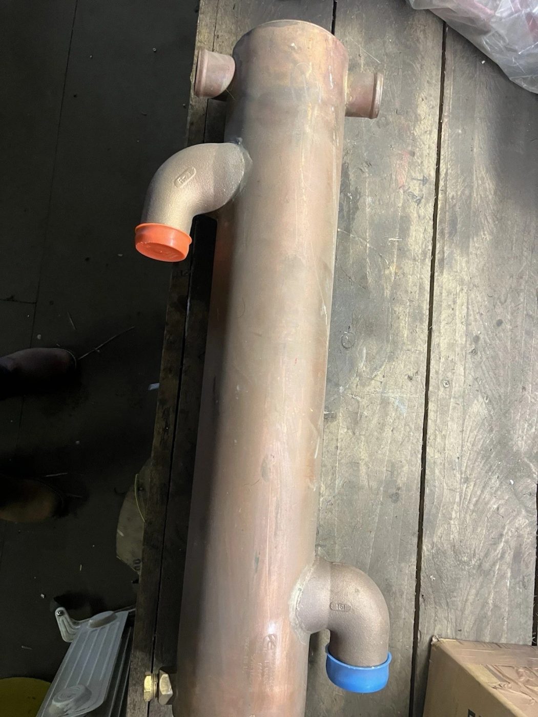 Cummins 6CTA 8.3 Marine Heat Exchanger 3897168