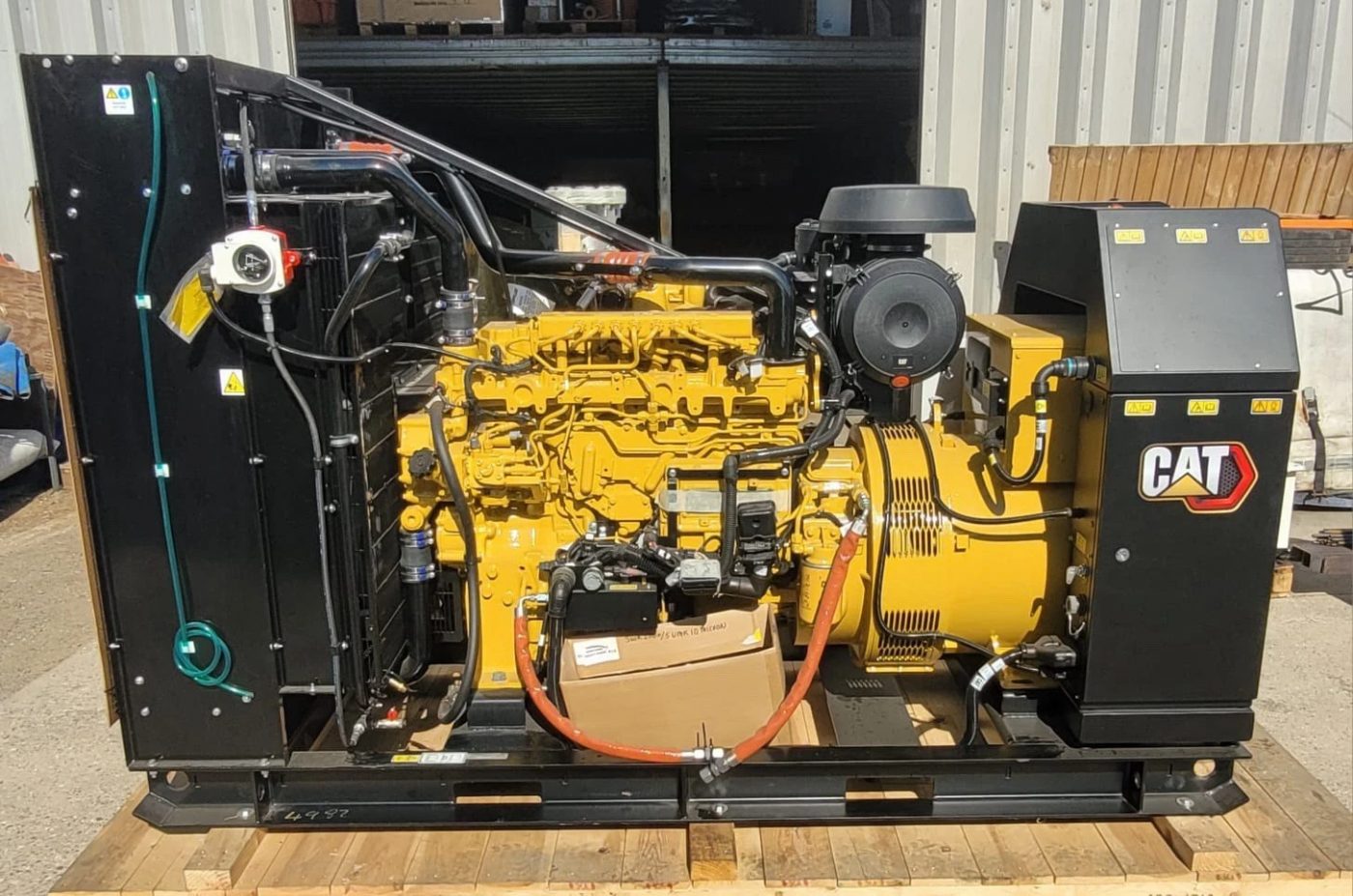 CAT CAT C7.1 Marine Generator