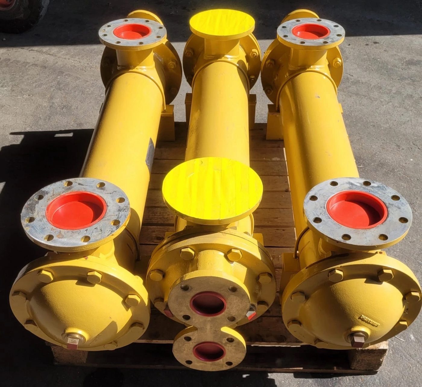 CAT 3512 Marine Heat Exchanger 4W-4652