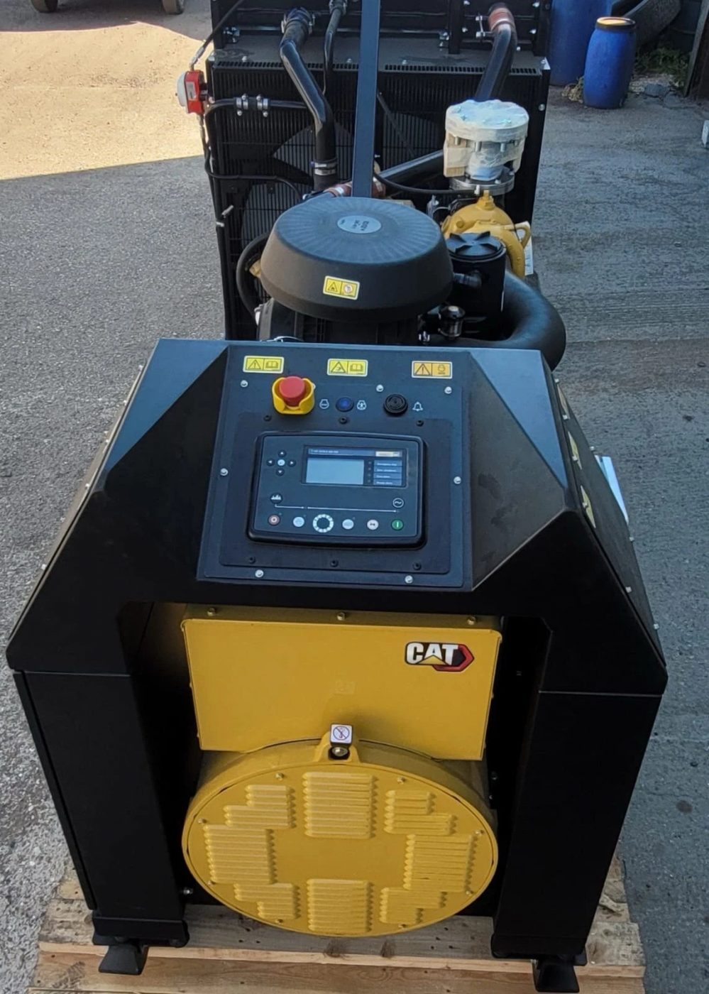 CAT C7.1 Marine Generator photograph 4