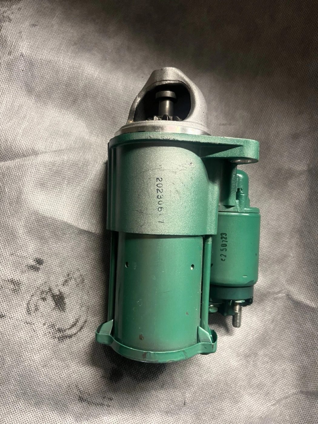 Penta Marine Starter Motor (D-120 / D-130) photograph 5