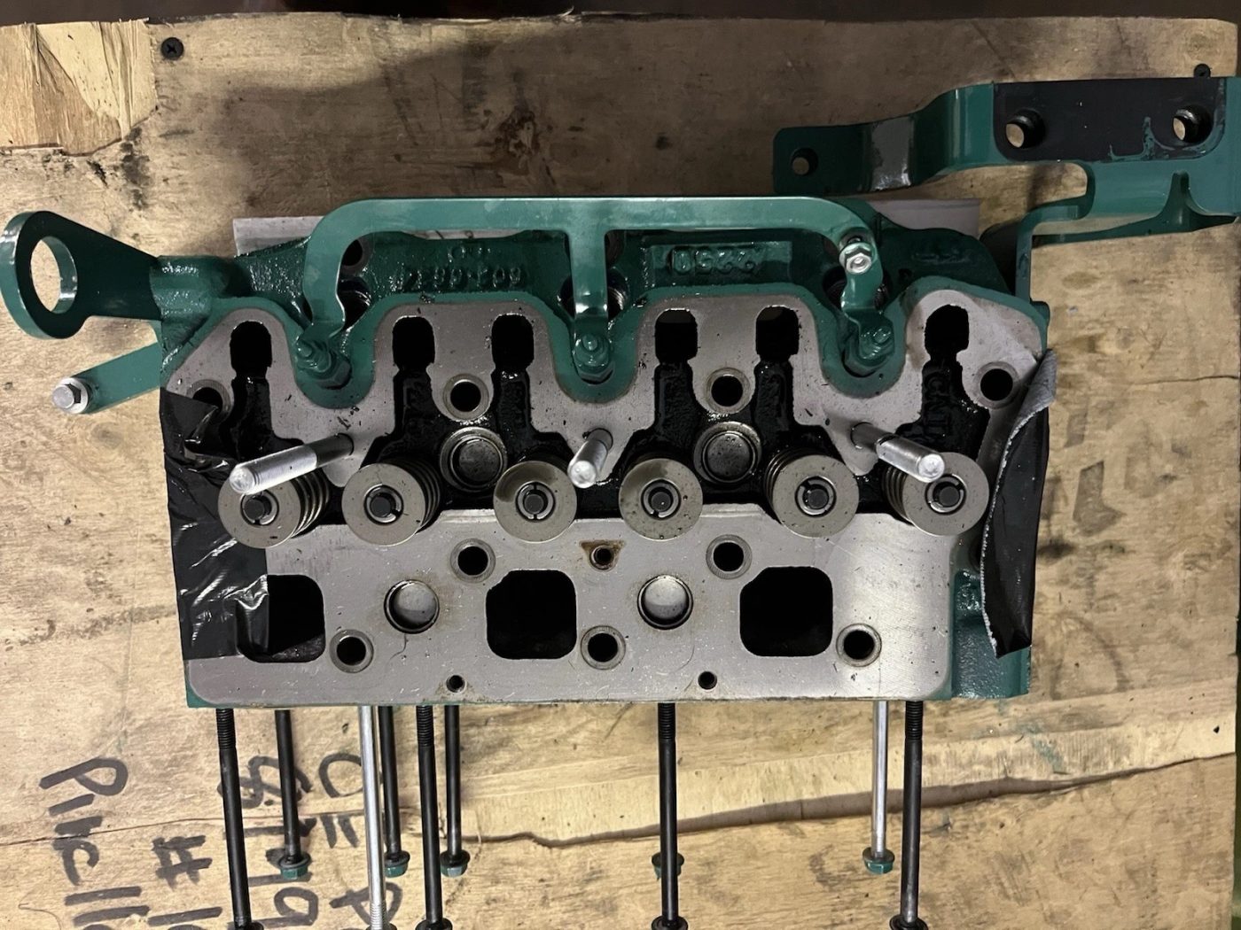 Volvo Penta D1-30 Marine Cylinder Head 3803893
