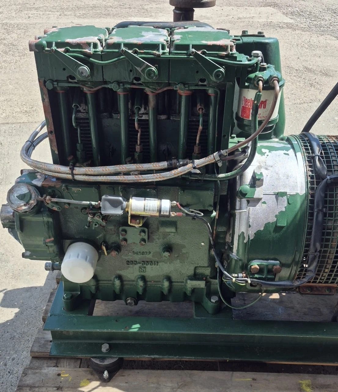 13.5 kVA Diesel Generator Set (3-Cylinder) photograph 2