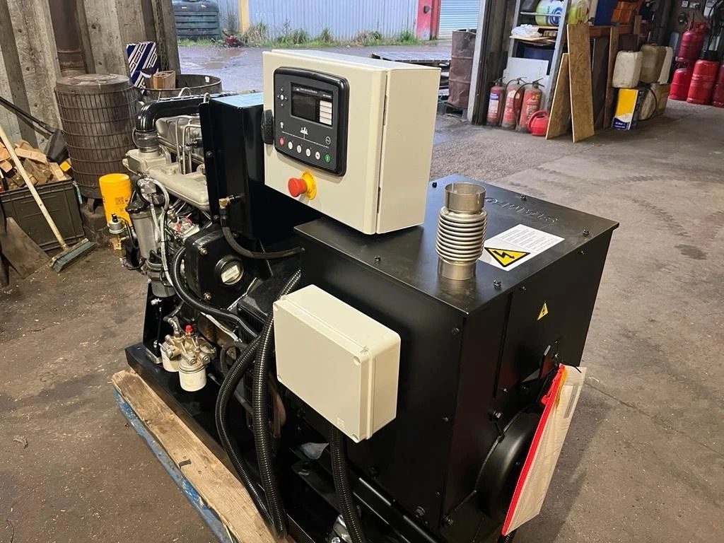 90 kVA Marine Diesel Generator (444TG, Keel Cooled) photograph 3