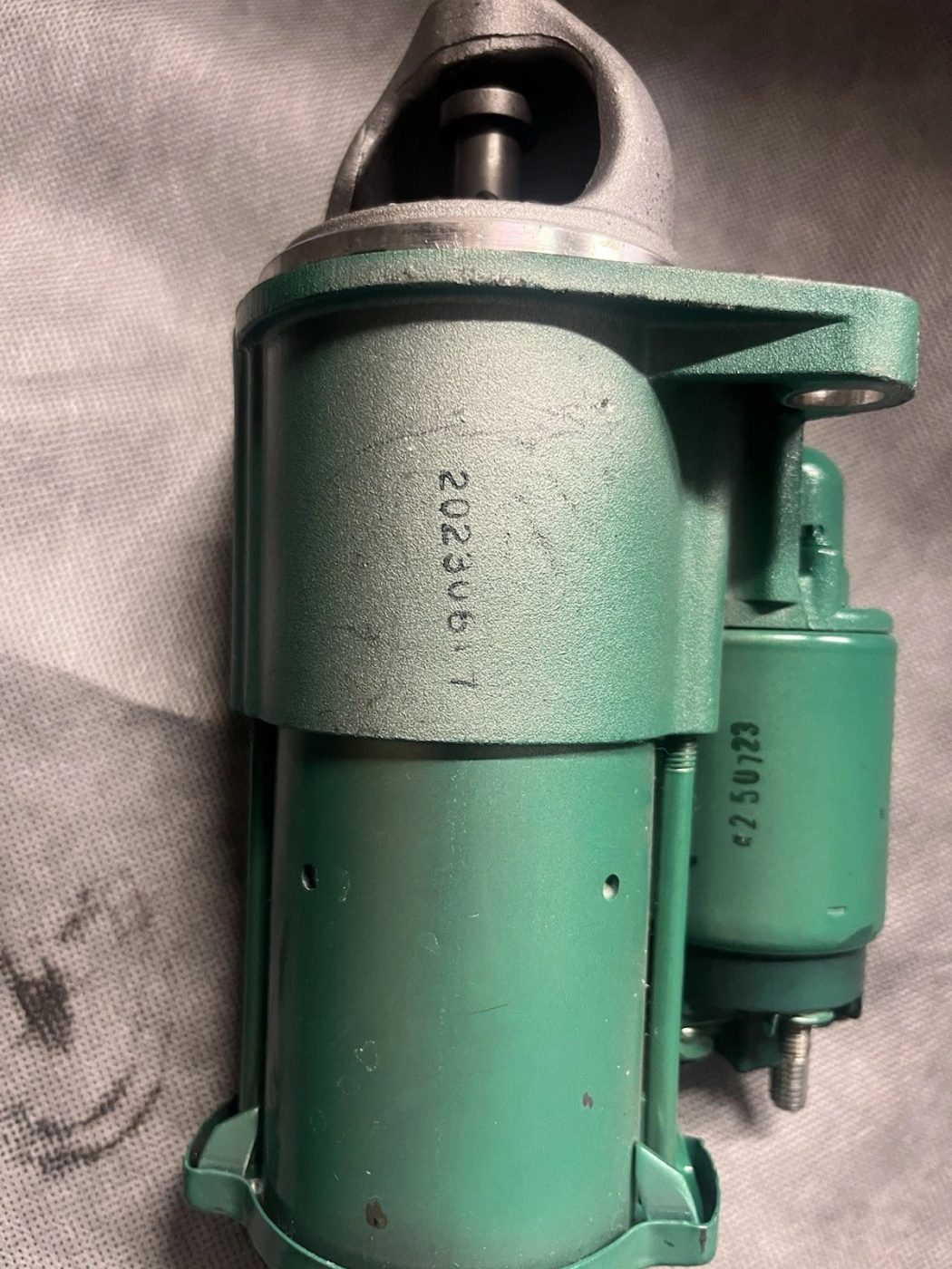 Penta Marine Starter Motor (D-120 / D-130) photograph 6
