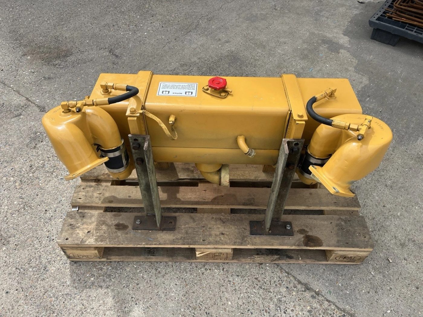 3412 Marine Heat Exchanger photograph 3