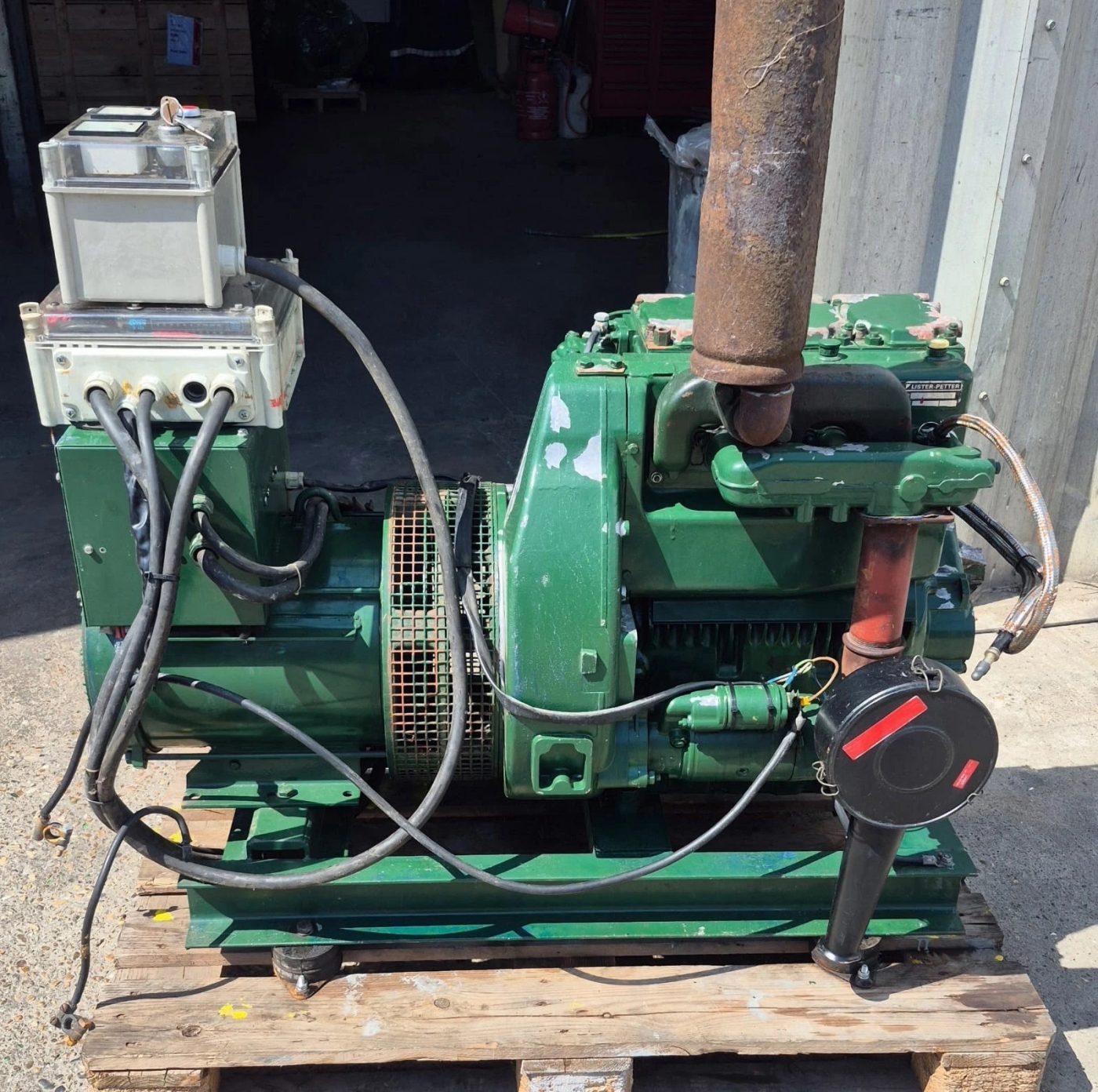 13.5 kVA Diesel Generator Set (3-Cylinder) photograph 3