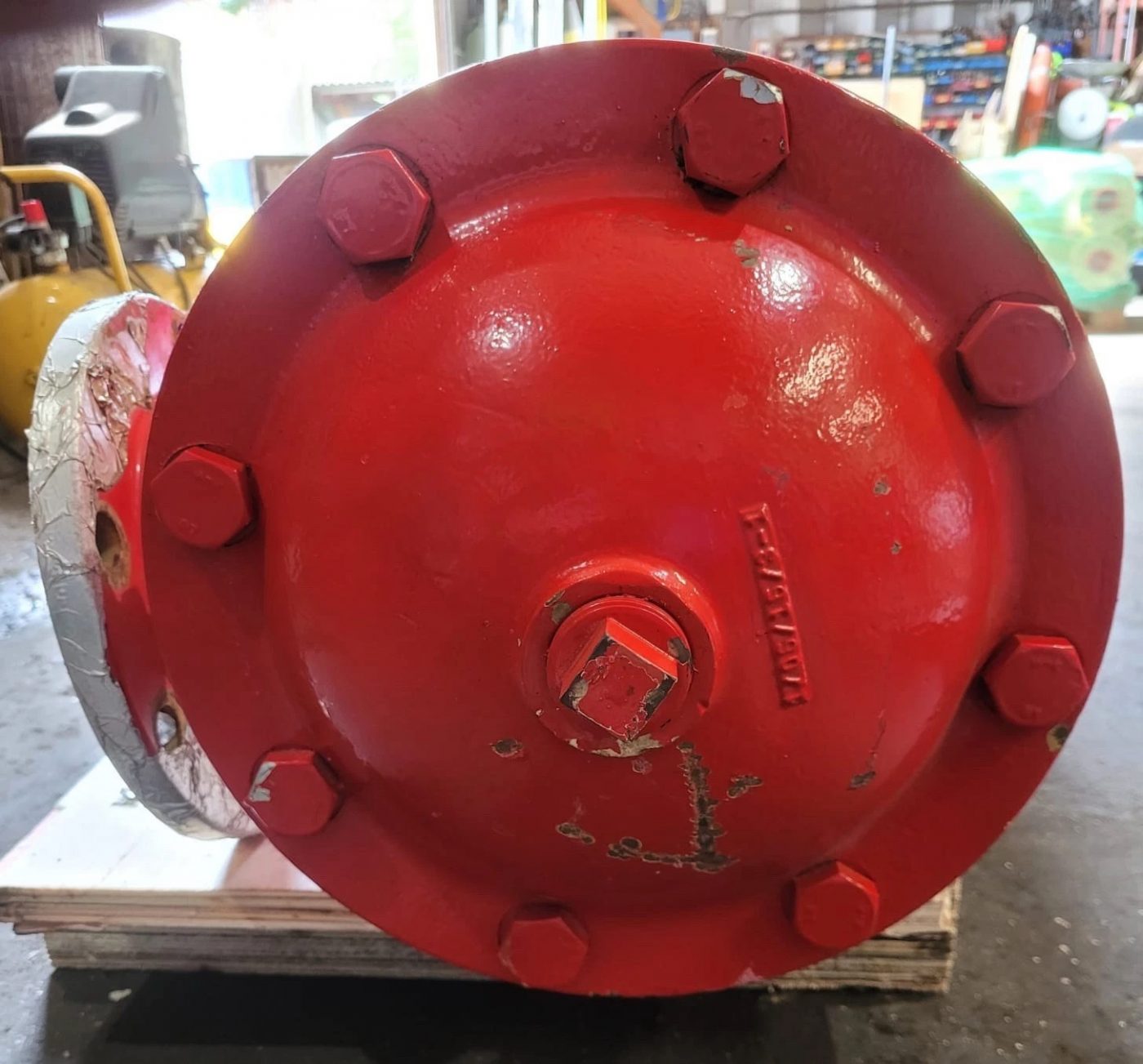 3508 Marine Heat Exchanger photograph 3