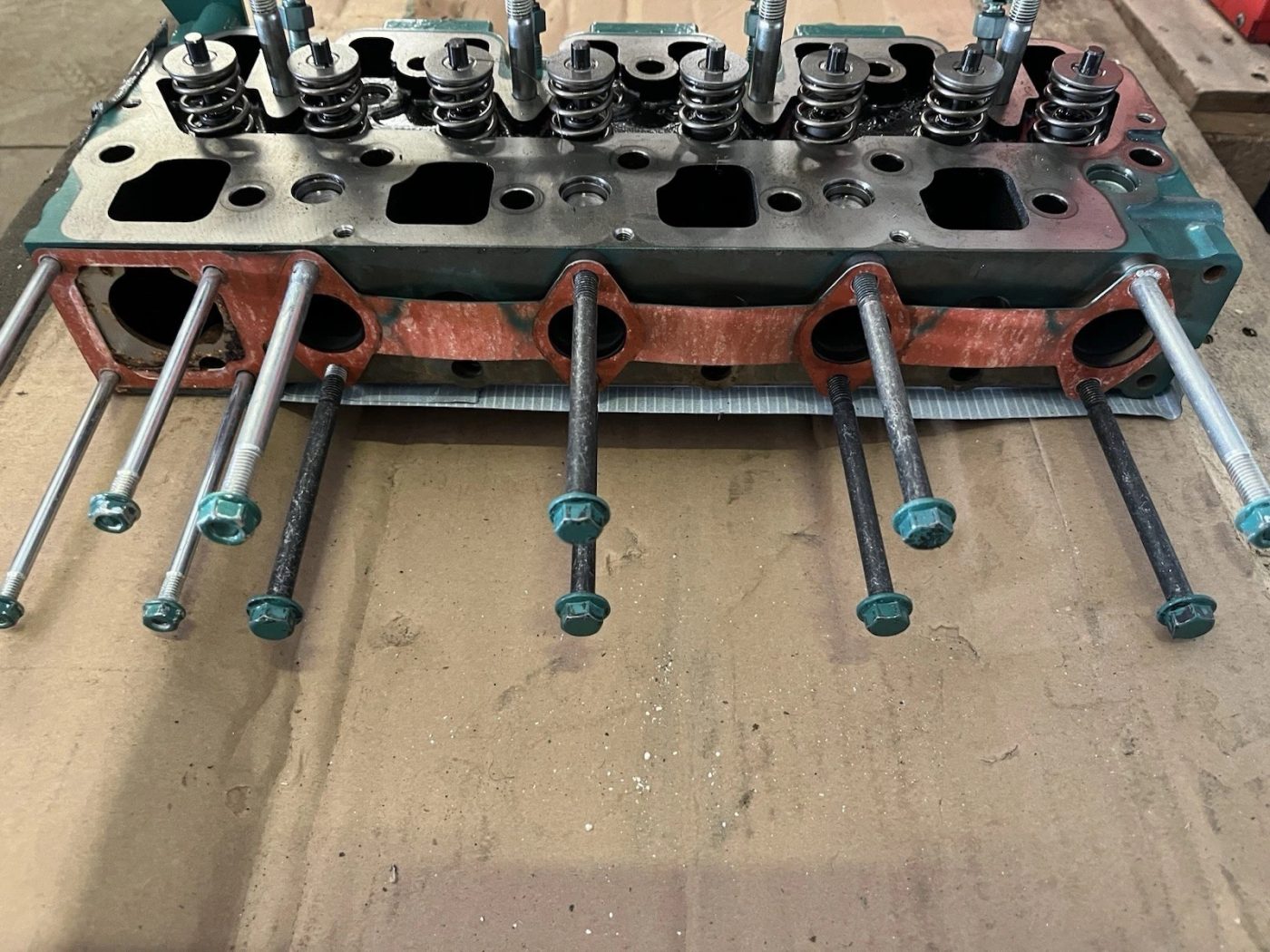 Penta D2-75 Marine Cylinder Head photograph 7