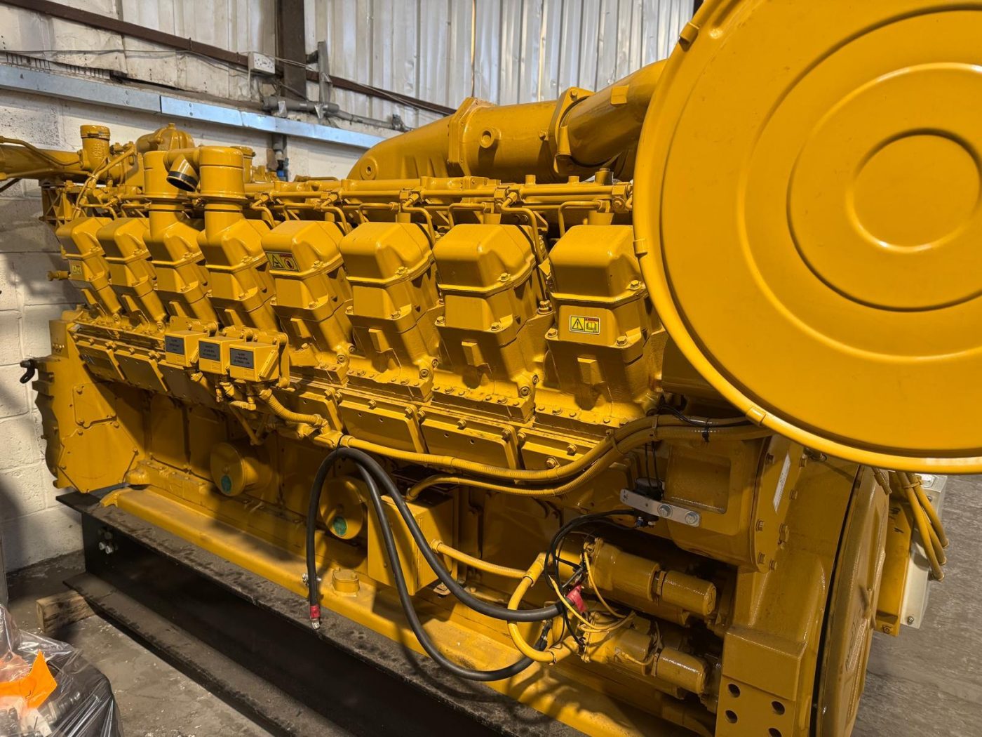 CAT 3516 Marine Engine photograph 4