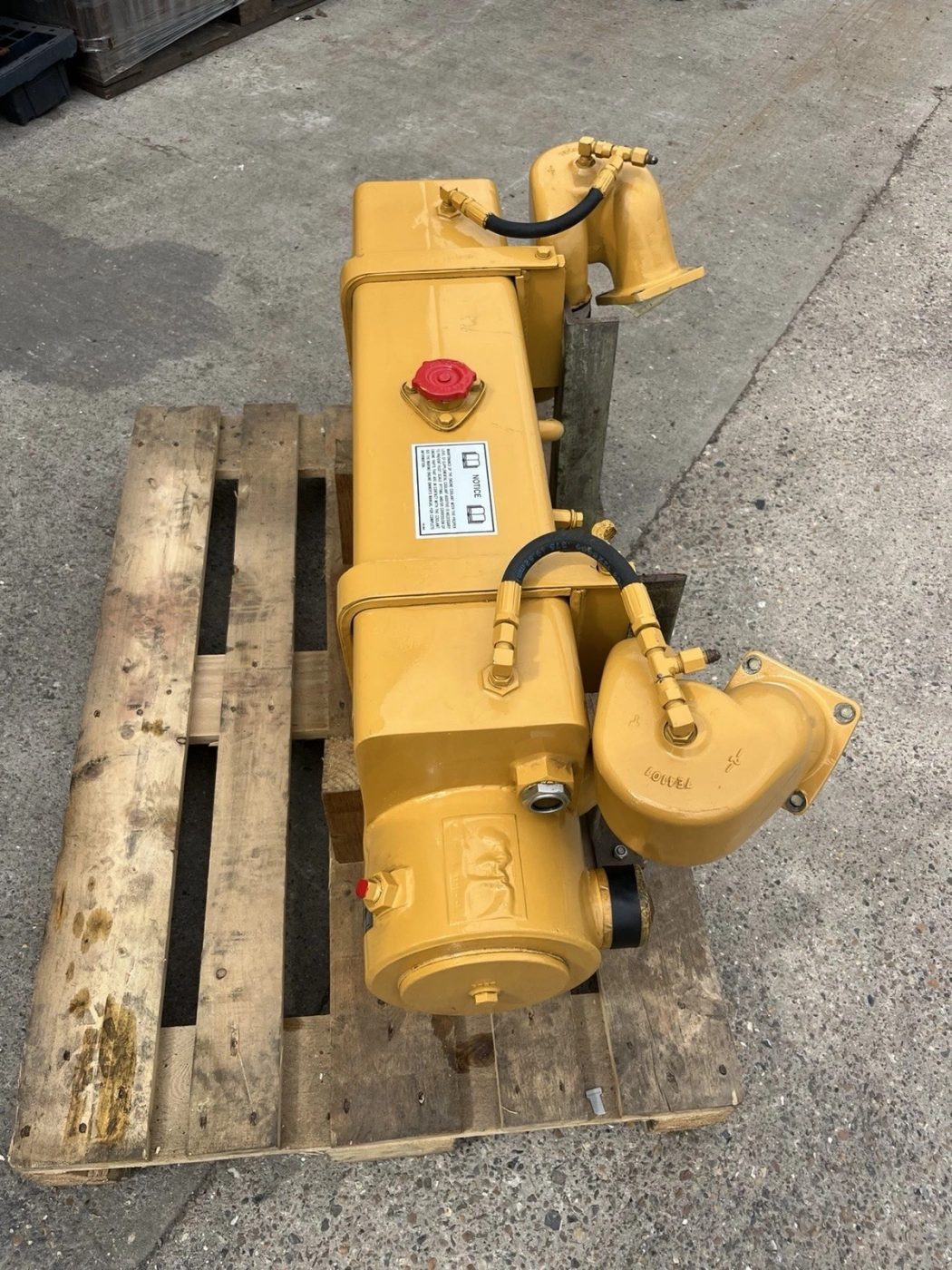 3412 Marine Heat Exchanger photograph 4