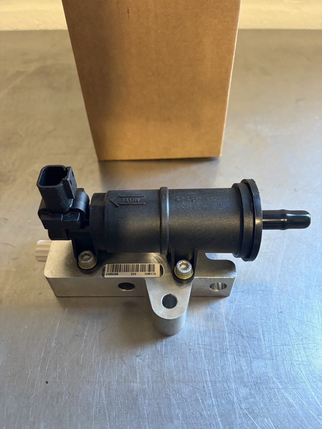 CAT Electric Fuel Transfer Pump 24V 446-5409