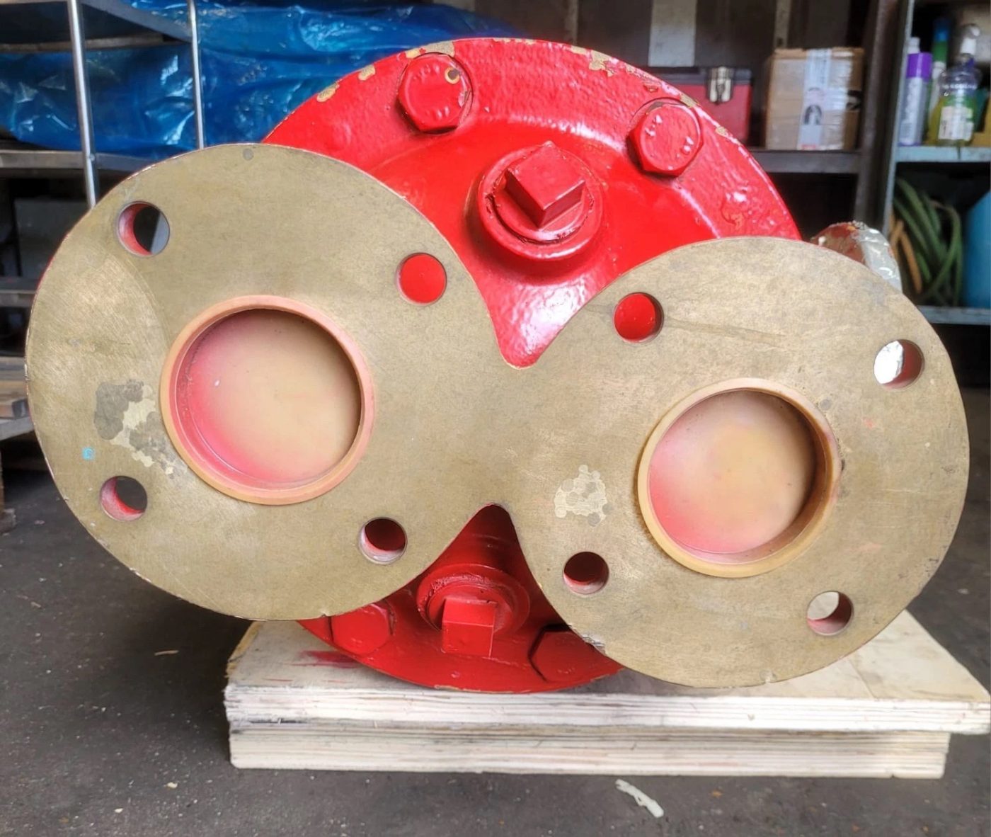 3508 Marine Heat Exchanger photograph 6