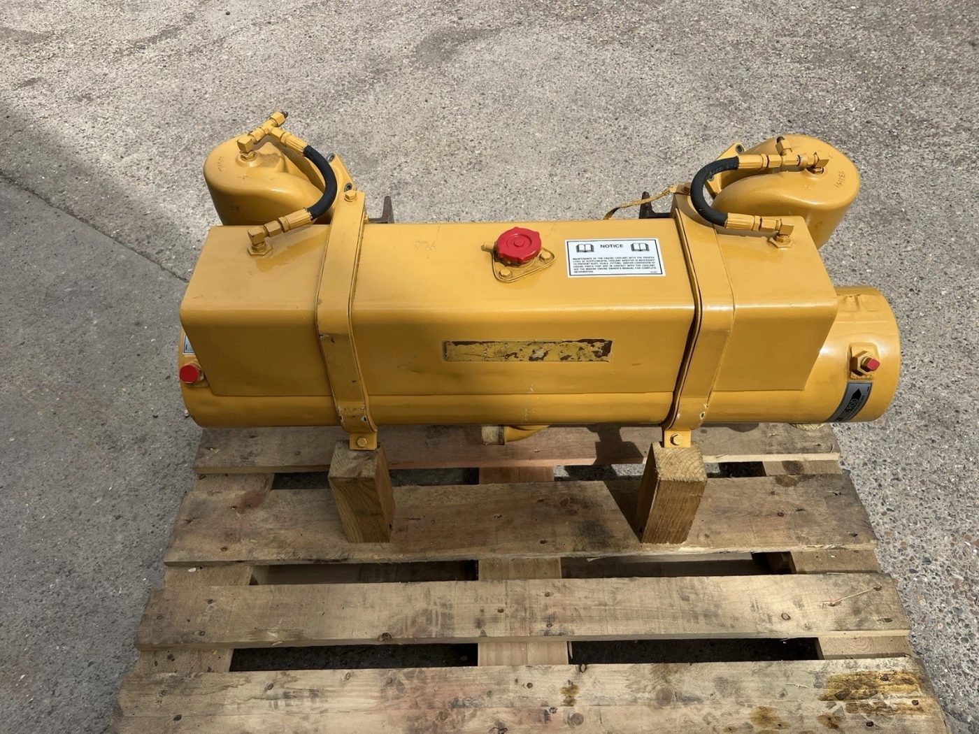 3412 Marine Heat Exchanger photograph 2