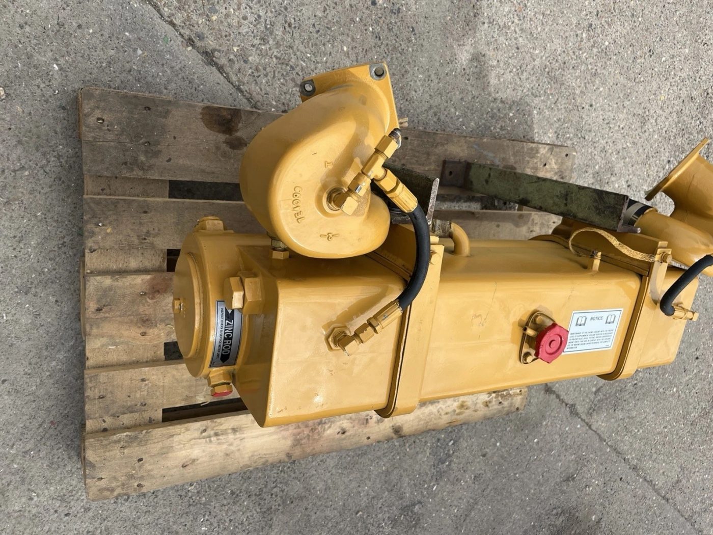 3412 Marine Heat Exchanger photograph 6