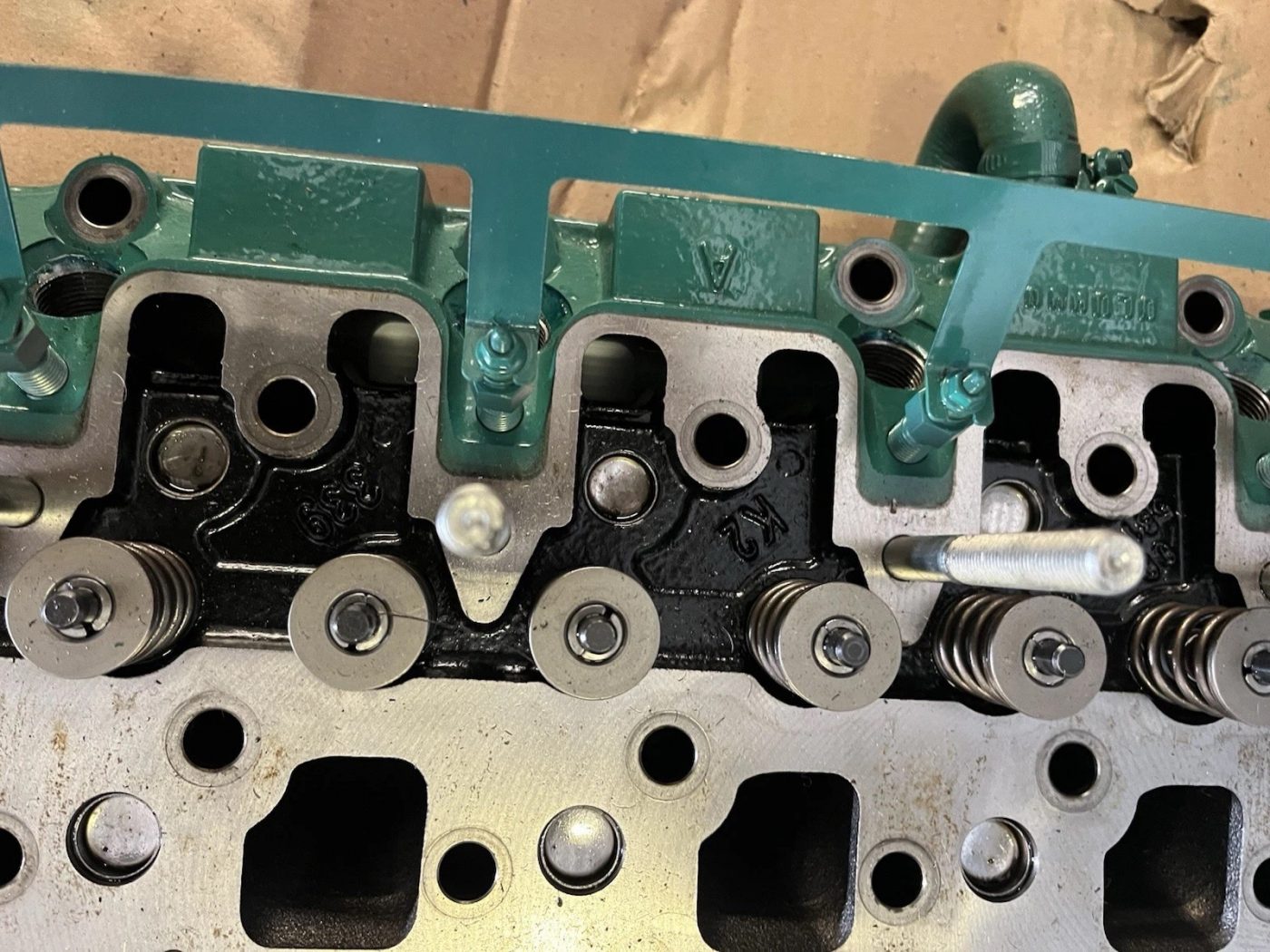 Penta D2-75 Marine Cylinder Head photograph 5