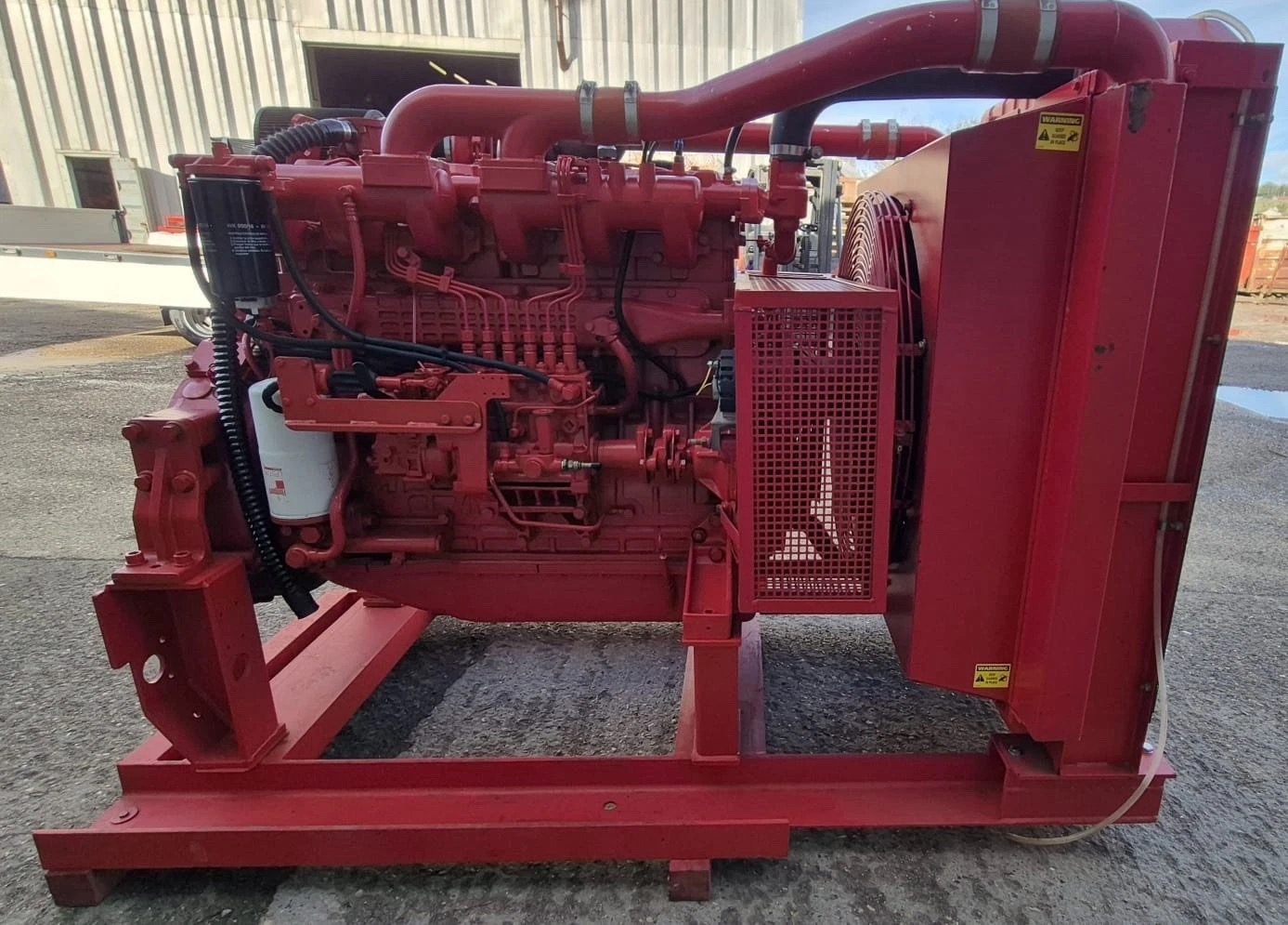 196TI Turbo Diesel Engine (6-Cylinder, 11L) photograph 3