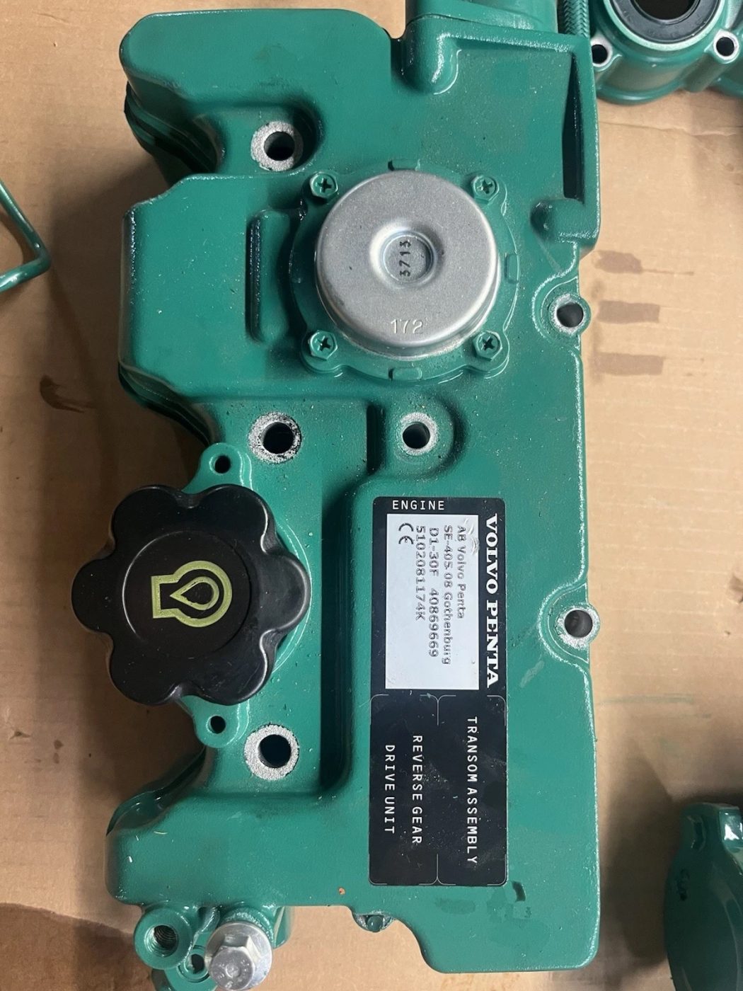Volvo Penta D1-30 Fuel Injection Pump & Injector Set