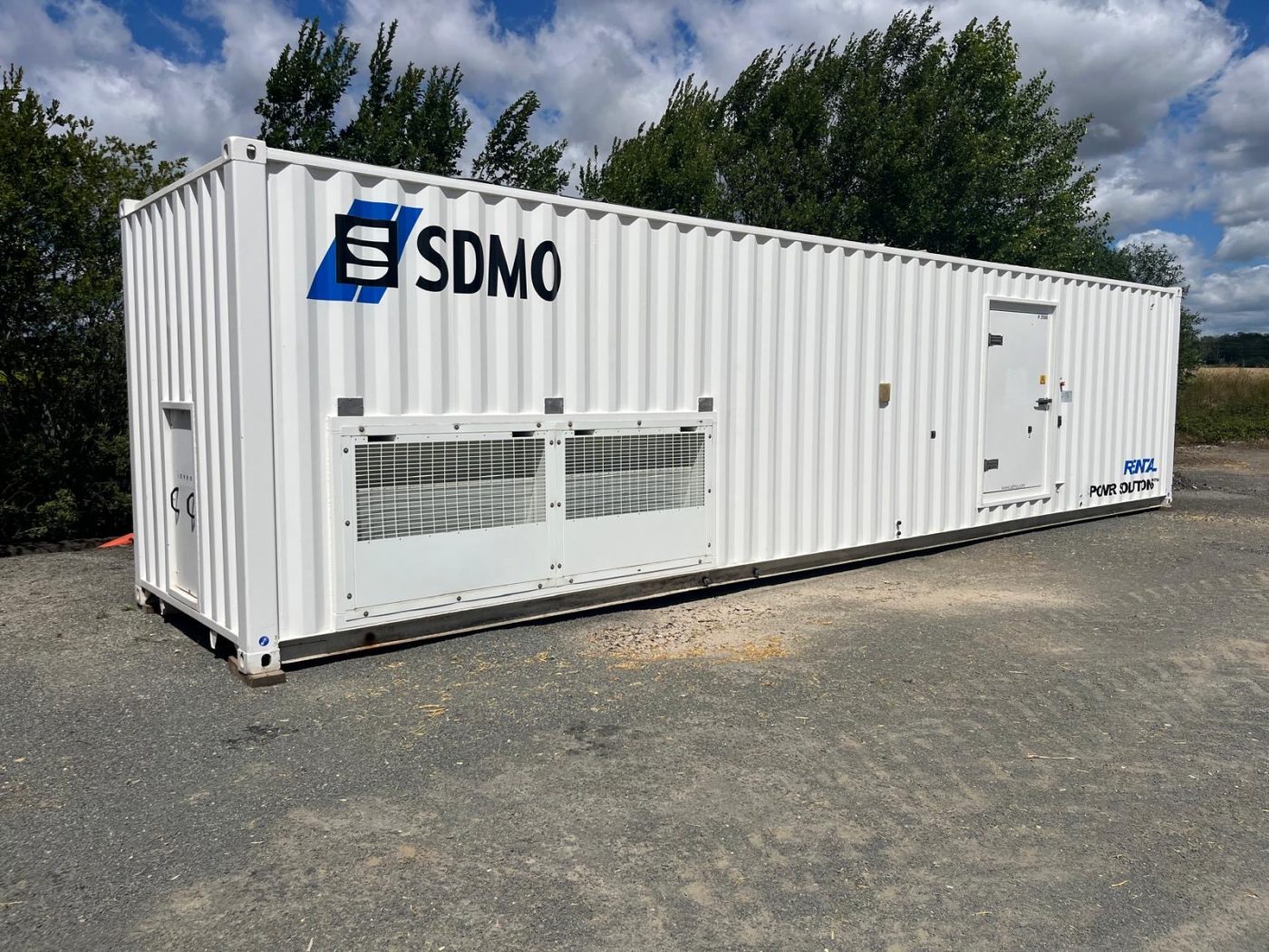 MTU MTU SDMO X2500C