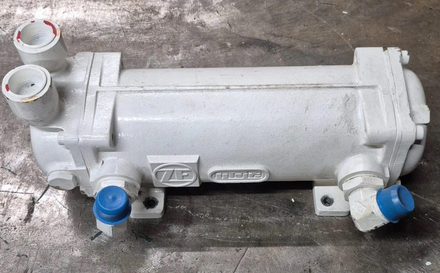 ZF Marine Gearbox Oil Cooler / Heat Exchanger 17207001