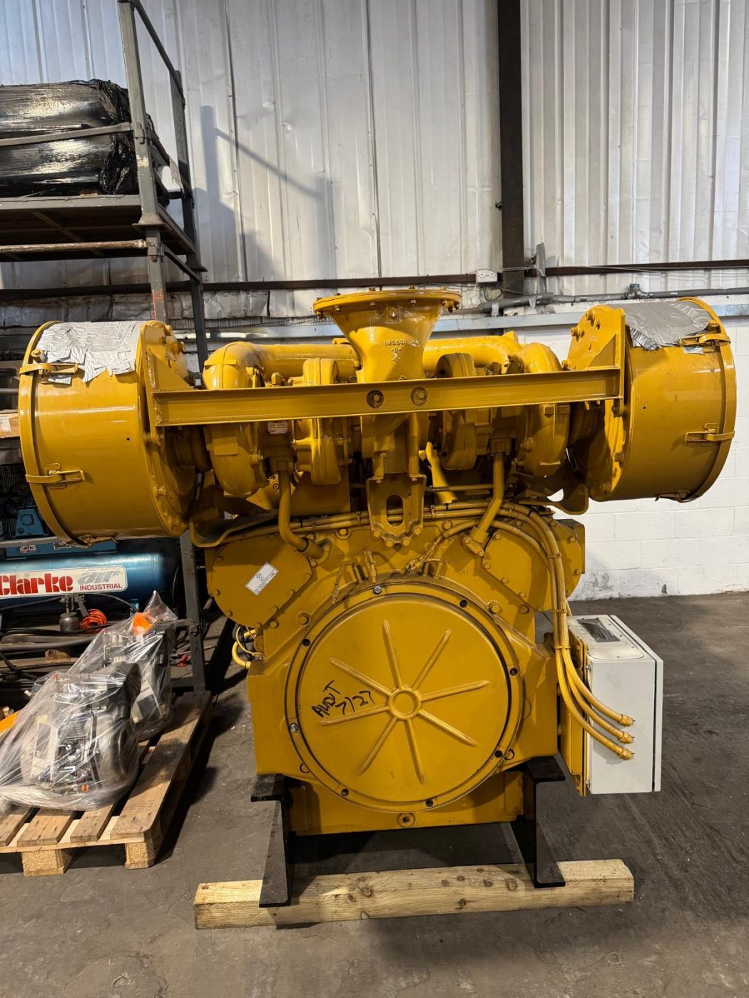 CAT 3516 Marine Engine photograph 3