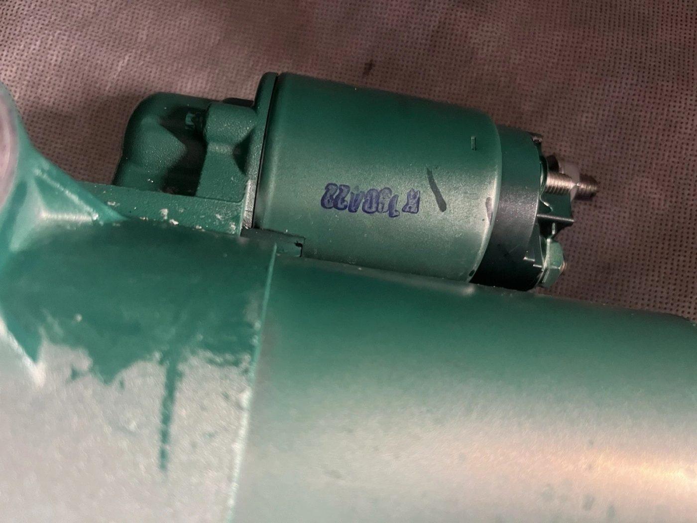 Penta Marine Starter Motor (D-120 / D-130) photograph 3