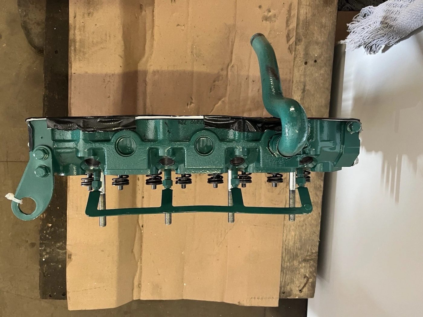 Penta D2-75 Marine Cylinder Head photograph 3