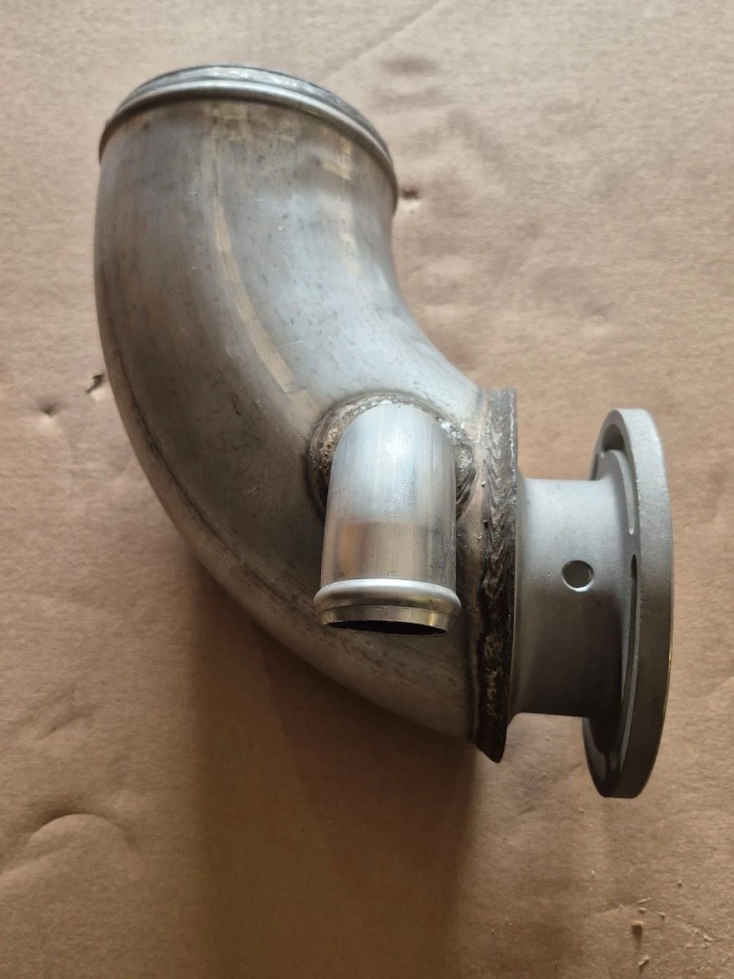 Cummins 6CTA Water-Cooled Exhaust Elbow 3349543
