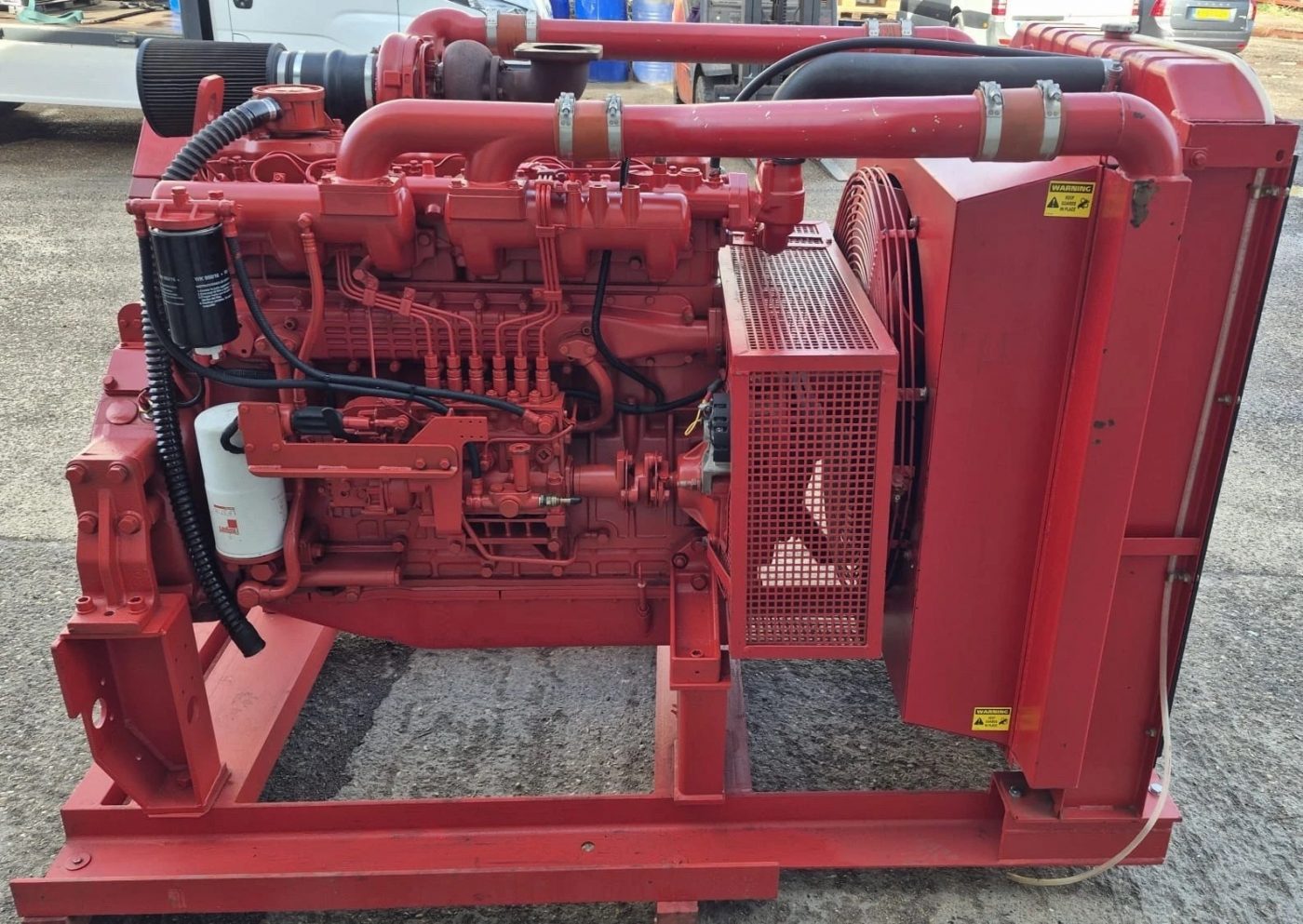 196TI Turbo Diesel Engine (6-Cylinder, 11L) photograph 5