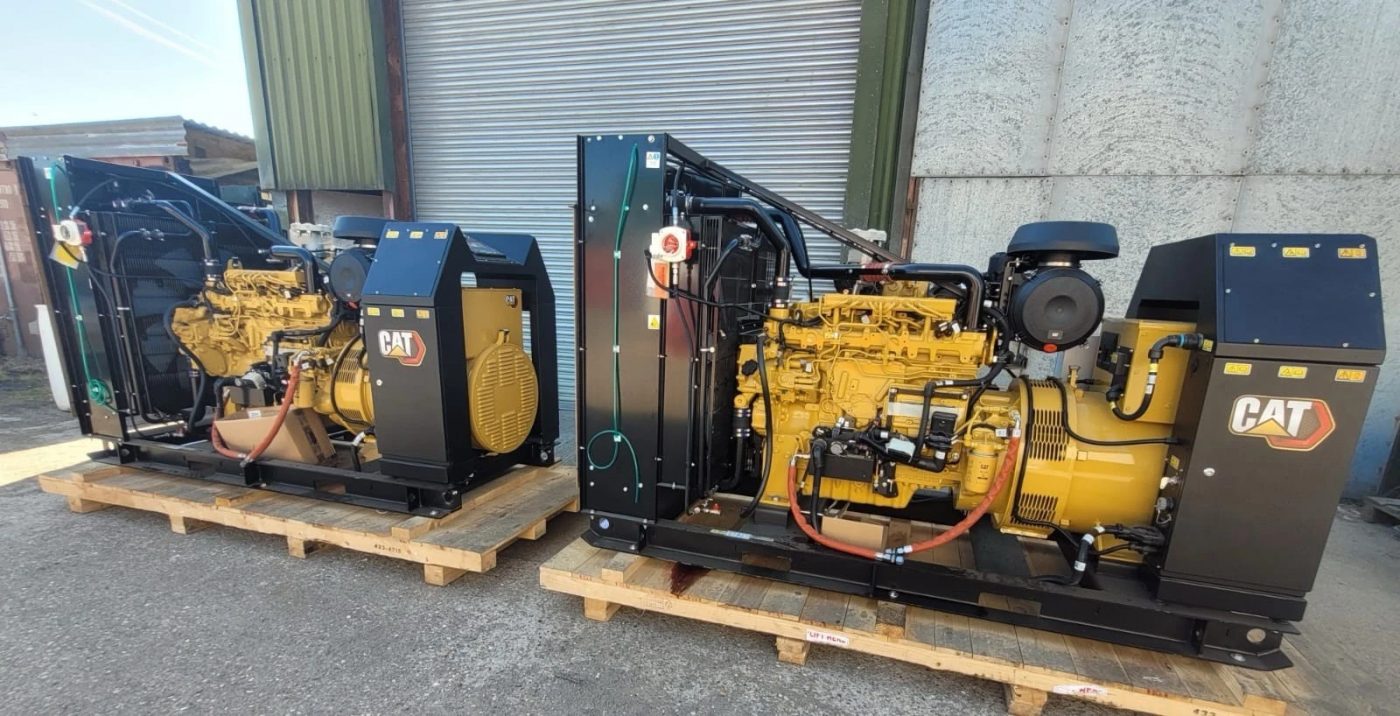 CAT C7.1 Marine Generator photograph 5