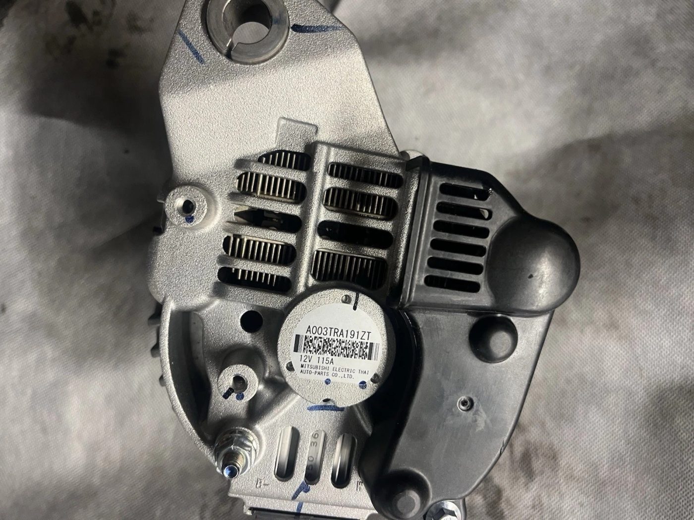 Volvo Penta Marine Alternator 12V 115A 874502