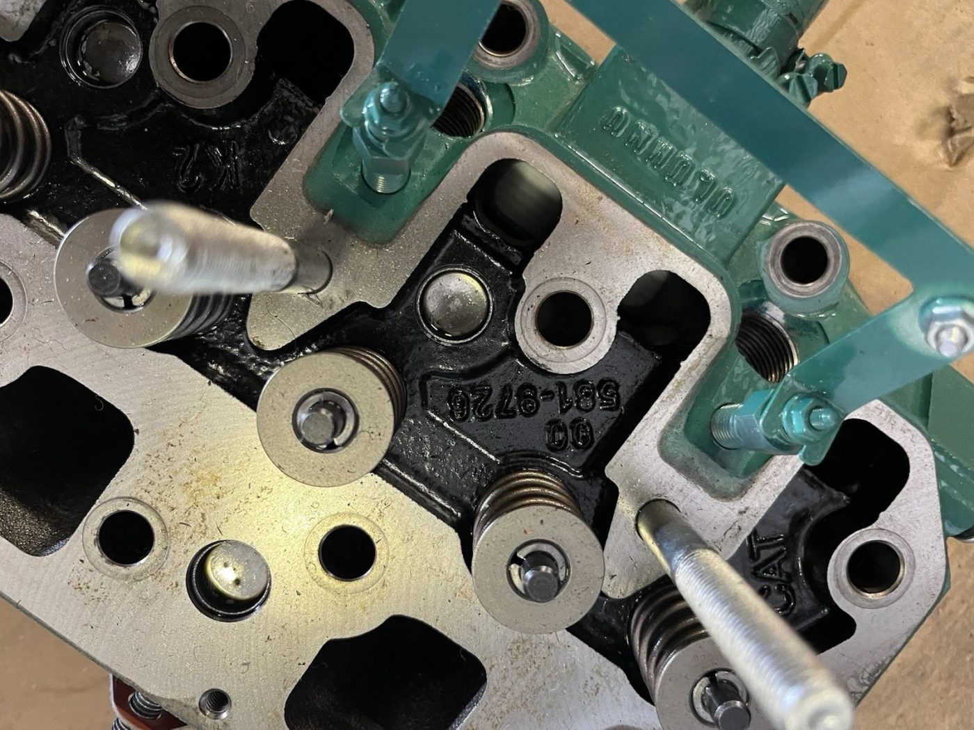 Penta D2-75 Marine Cylinder Head photograph 4