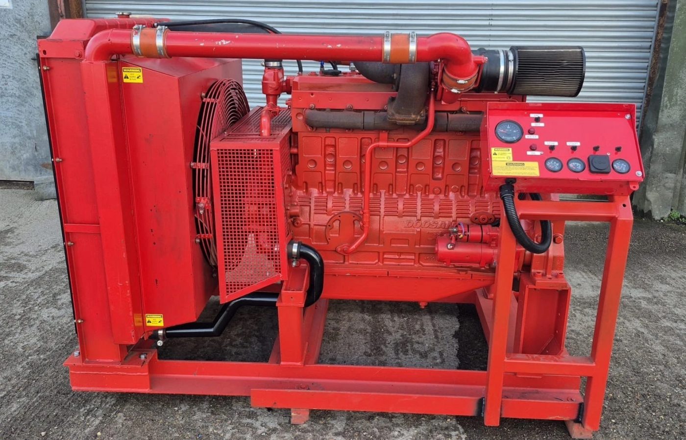 196TI Turbo Diesel Engine (6-Cylinder, 11L) photograph 8