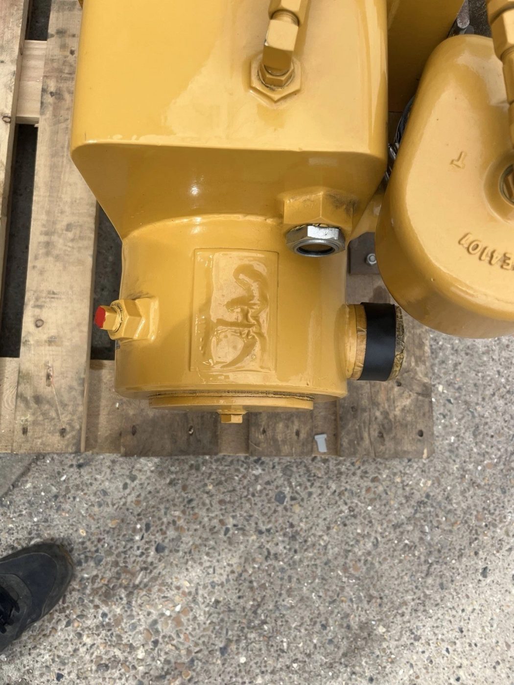 3412 Marine Heat Exchanger photograph 5