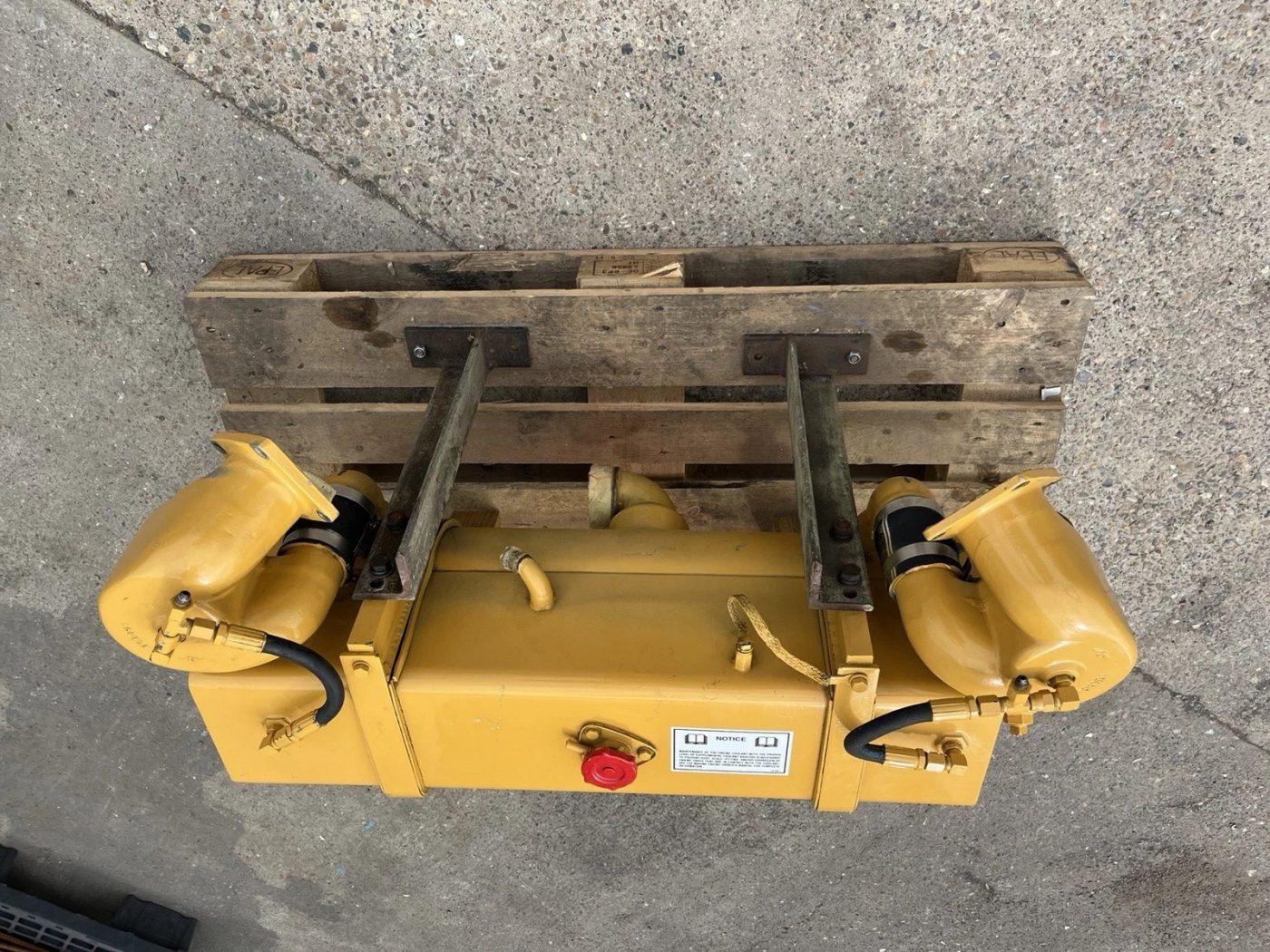 3412 Marine Heat Exchanger photograph 7