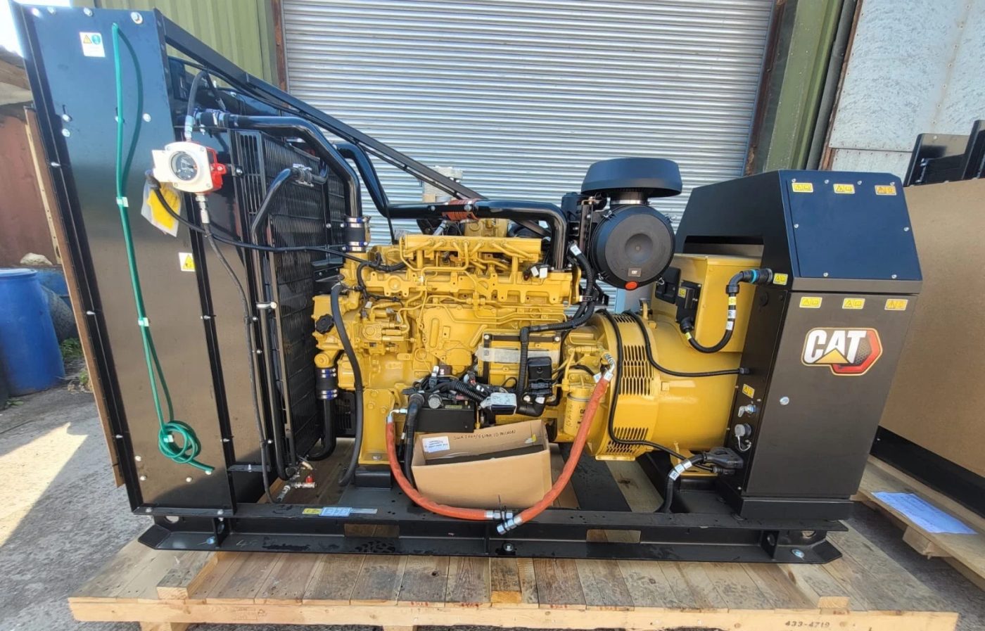 CAT C7.1 Marine Generator photograph 2
