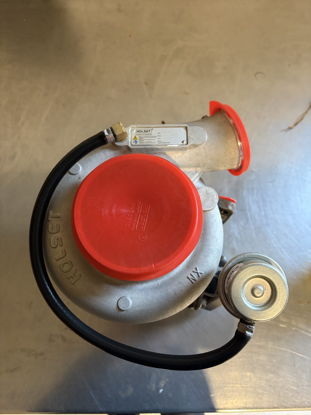 Holset HE351W Wastegated Turbocharger 4043980
