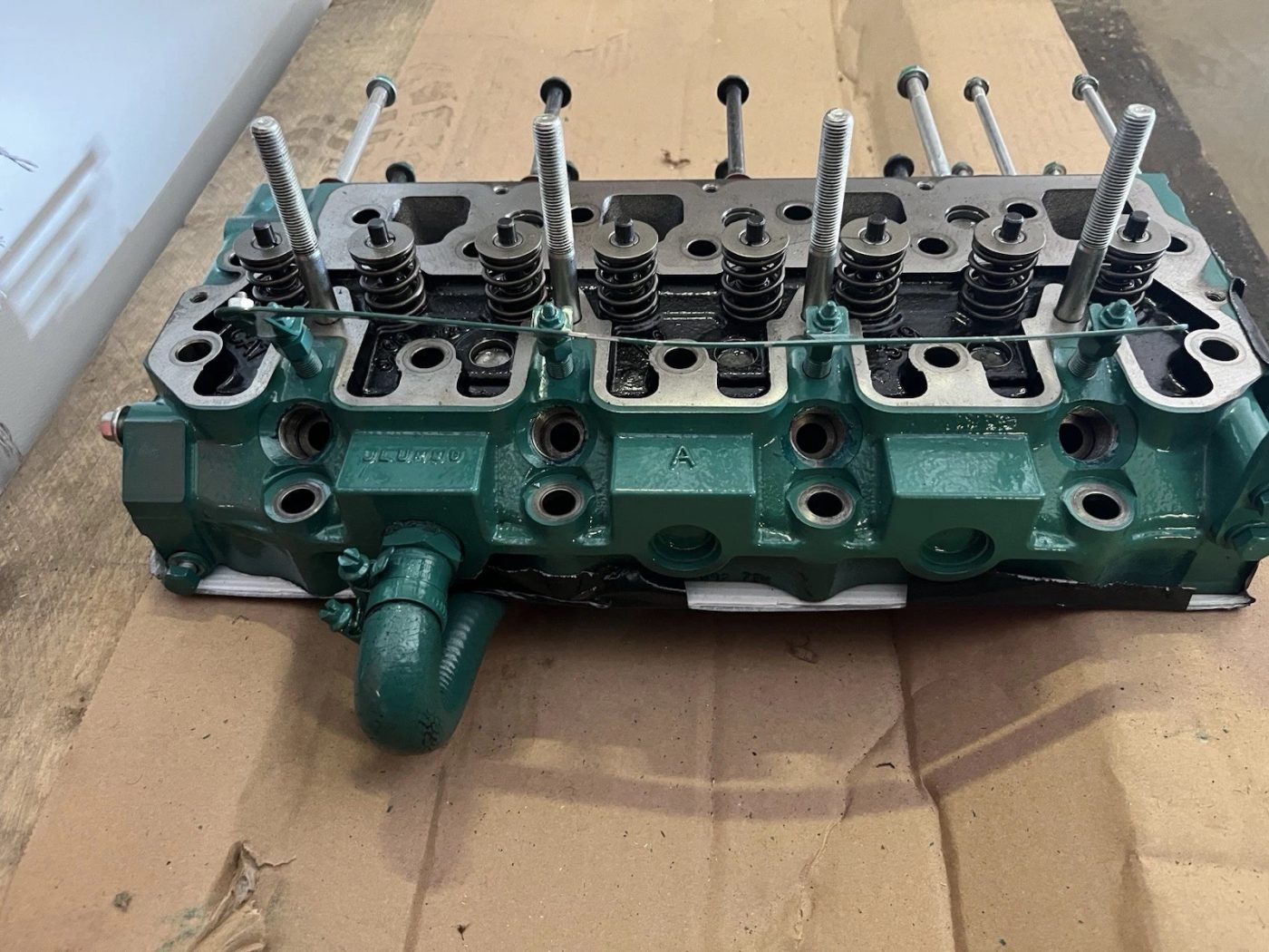 Penta D2-75 Marine Cylinder Head photograph 2