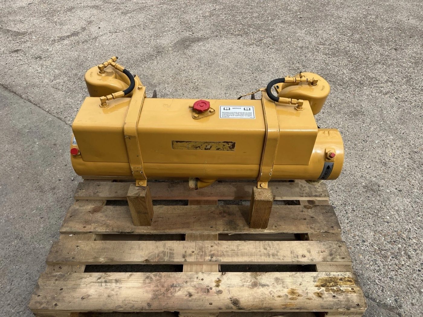 3412 Marine Heat Exchanger photograph 8