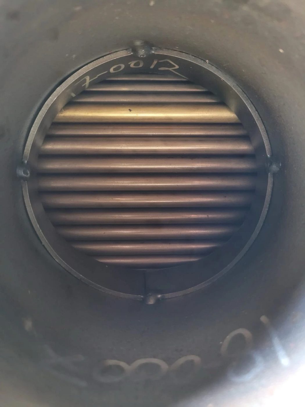 3508 Marine Heat Exchanger photograph 2