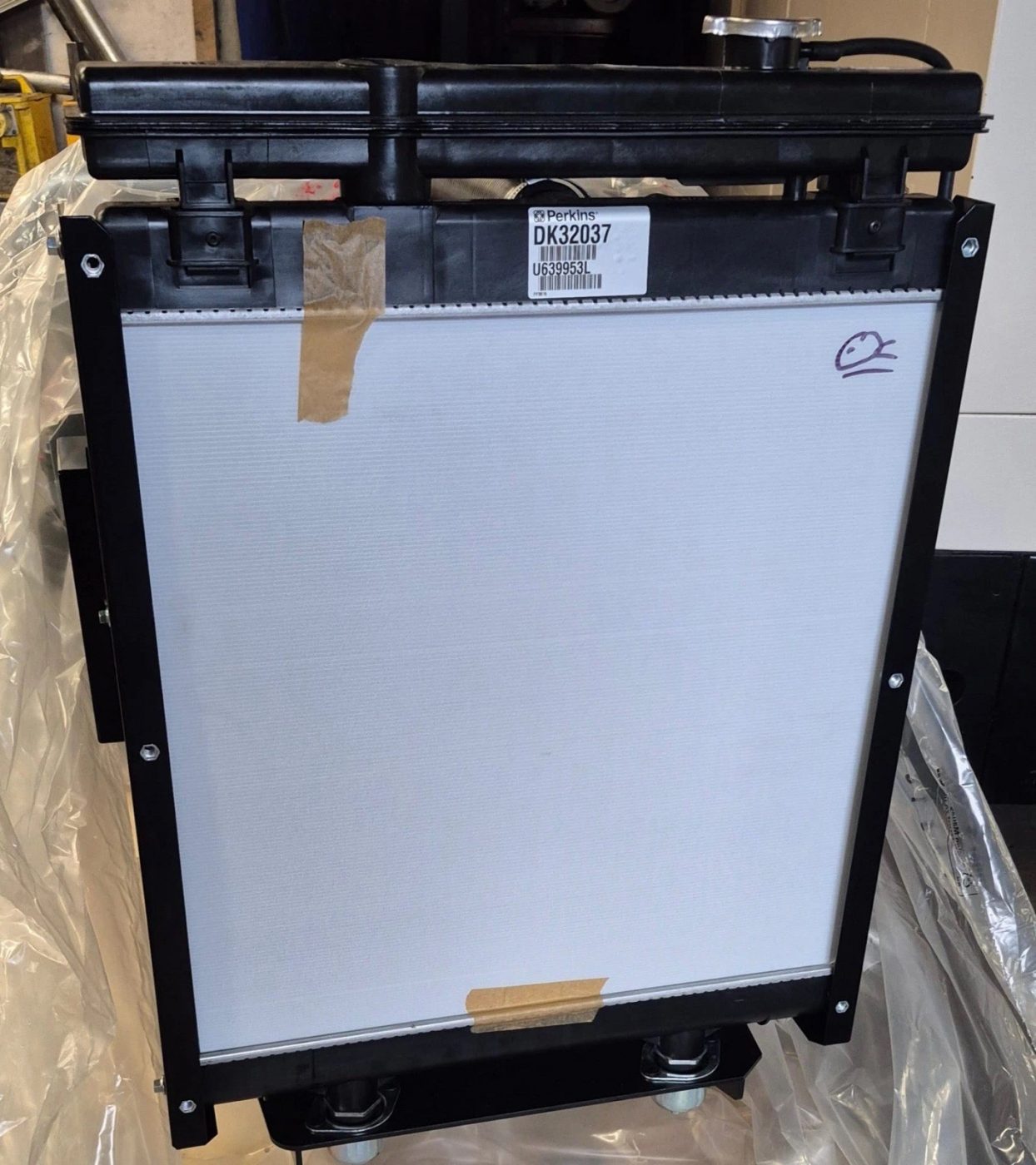 Perkins Radiator Kit for 45 kVA Generator DK32037